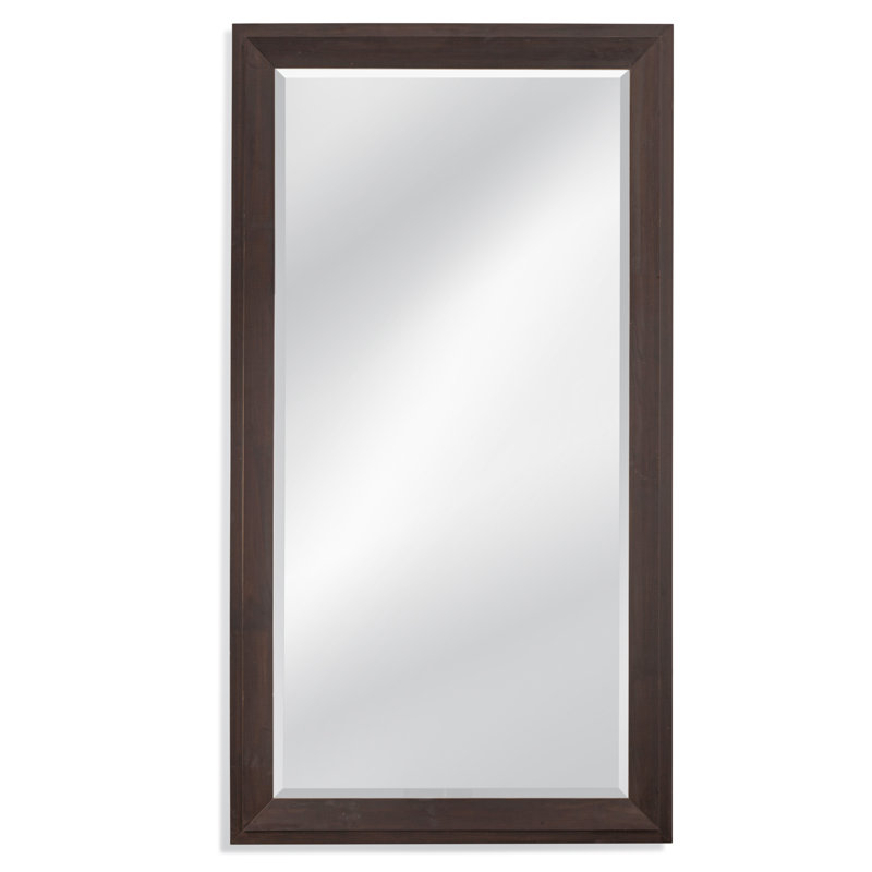 Darby Home Co Black Leaner Full Length Mirror Wayfair